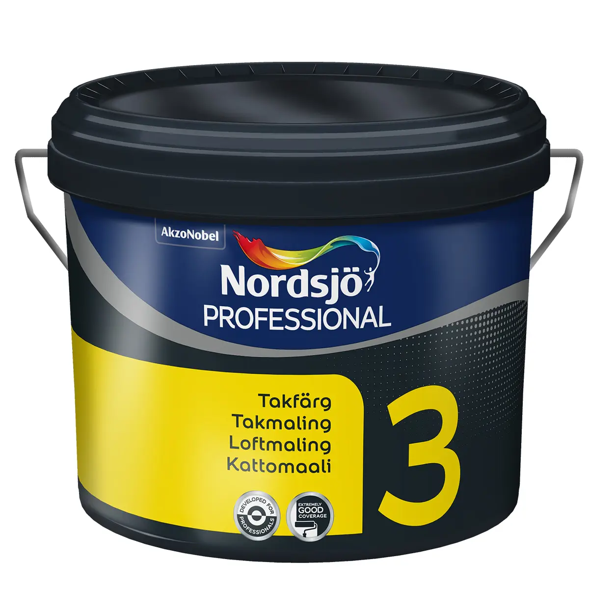 Takfärg Professional 3 Valfri Ljus Kulör