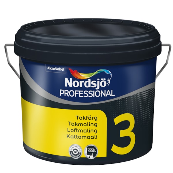 Takfärg Professional 3 Valfri Ljus Kulör