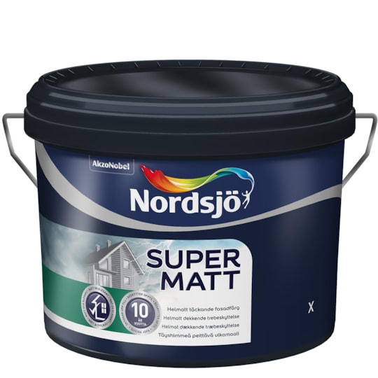 Träfasadfärg Super Matt Valfri Kulör