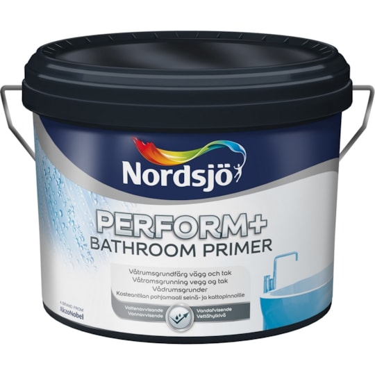 Våtrumsgrundfärg Perform+ Bathroom Primer 10L