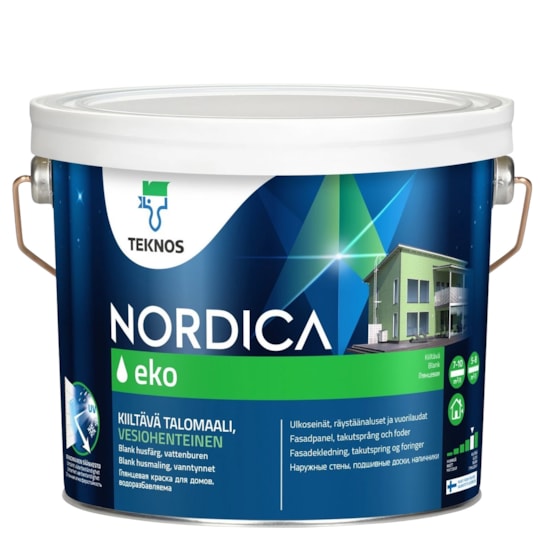 Fasadfärg Nordica Eko Valfri Kulör