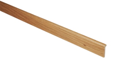 Bakkantlist Grundoljad Ek, 1450x55x6mm
