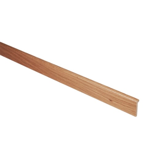 Bakkantlist Lackad Ek, 1800x55x6mm