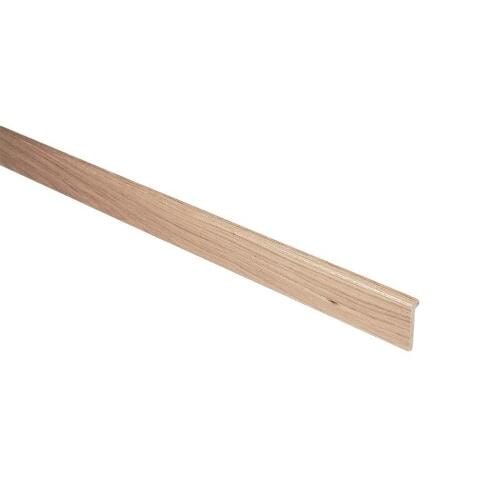 Bakkantlist Obehandlad Ek, 1800x55x6mm