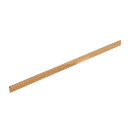 Bakkantlist Lackad Ek, 1450x55x6mm