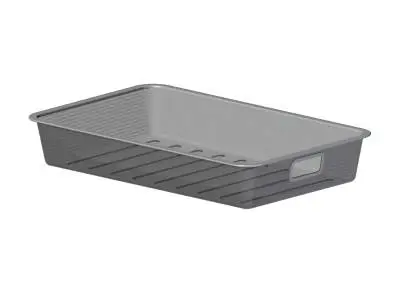 Meshback Silver, 327x527x85mm