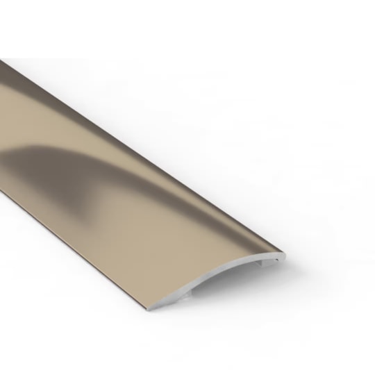 Nivålist Fix Aluminium, Brons, 2000x40x10mm