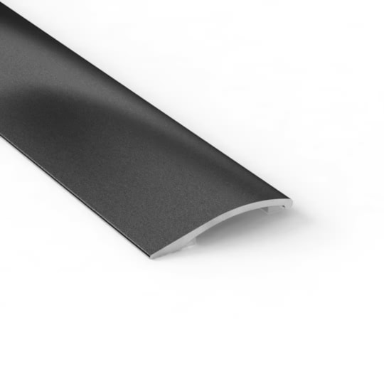 Nivålist Fix Aluminium, Grafitgrå, 2000x40x10mm