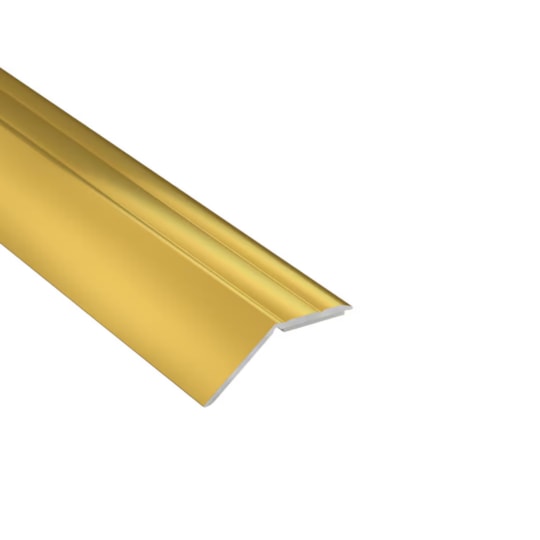 Nivålist Fix Aluminium, Guld, 1000x45x16mm