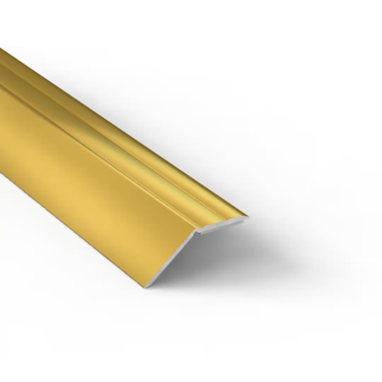 Nivålist Fix Aluminium, Guld, 2000x45x16mm