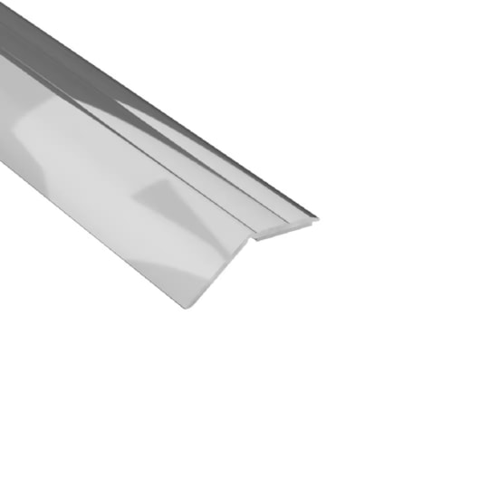 Nivålist Fix Aluminium, Silver, 1000x45x16mm