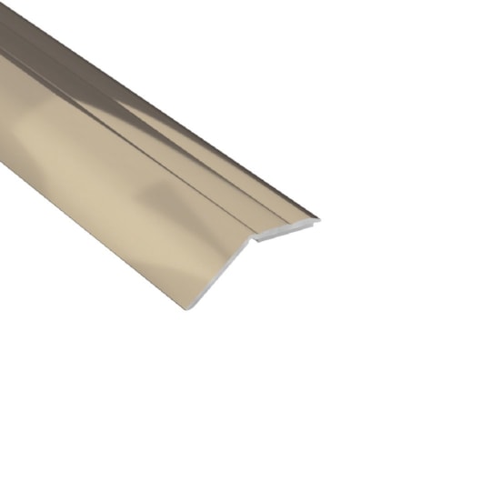 Nivålist Fix Aluminium, Brons, 2000x45x16mm