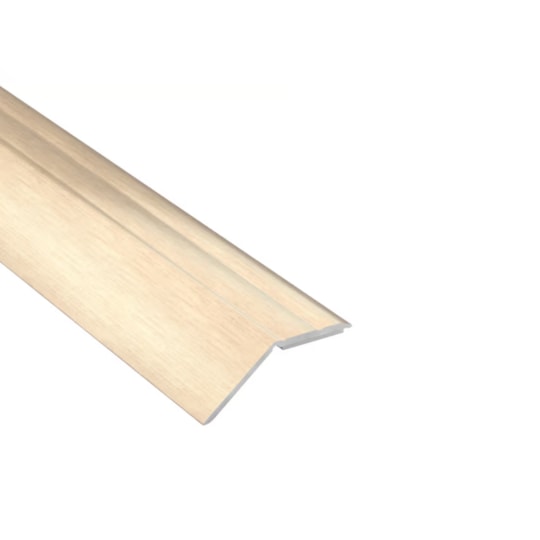 Nivålist Fix Aluminium, Vitkalkad Ek, 1000x45x16mm