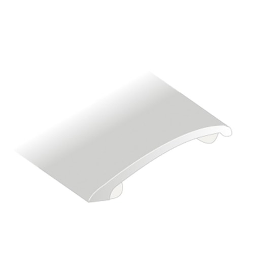 Nivålist Fix Aluminium, Silver, 1000x40x10mm