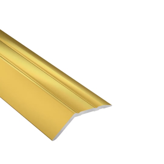 Nivålist Standard Aluminium, Guld, 1000x37x10mm