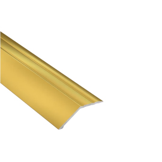 Nivålist Standard Aluminium, Guld, 1000x45x15mm