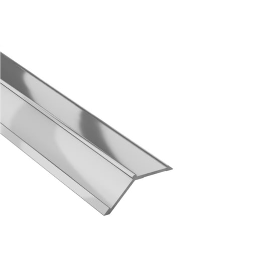 Nivålist Standard Aluminium, Silver, 1000x45x15mm