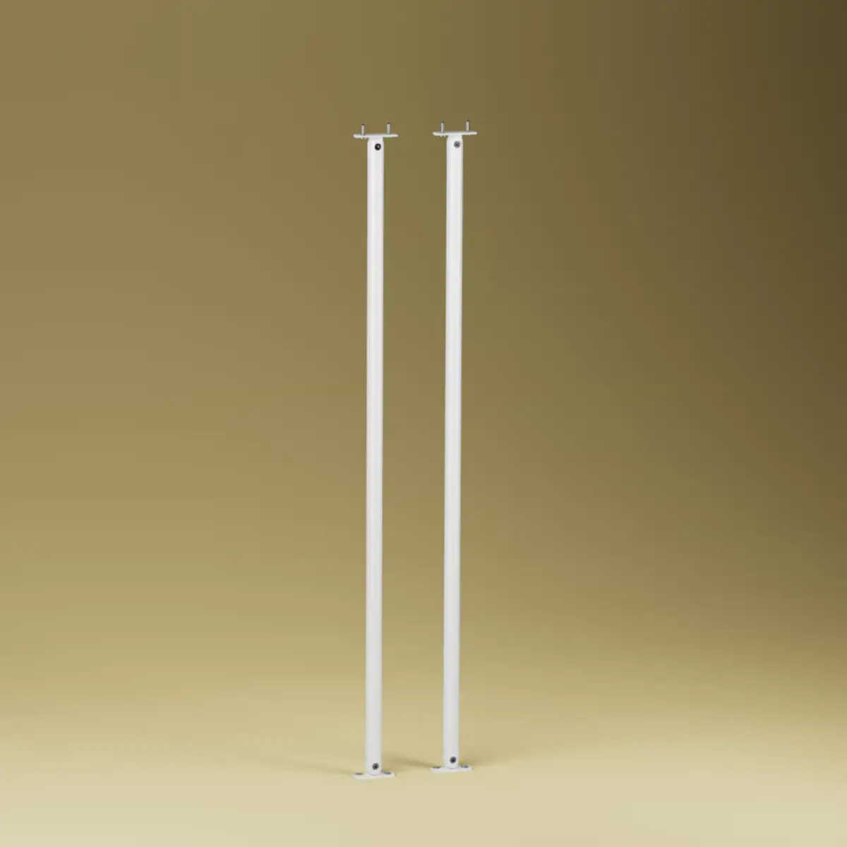 Räckespelare New York 782mm, Aluminium, Vit