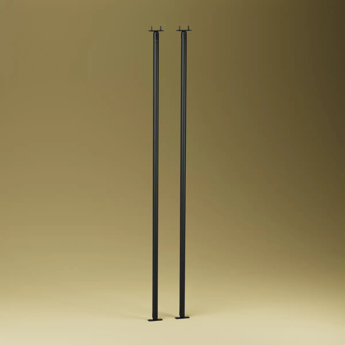 Räckespelare New York 1005mm, Aluminium, Svart