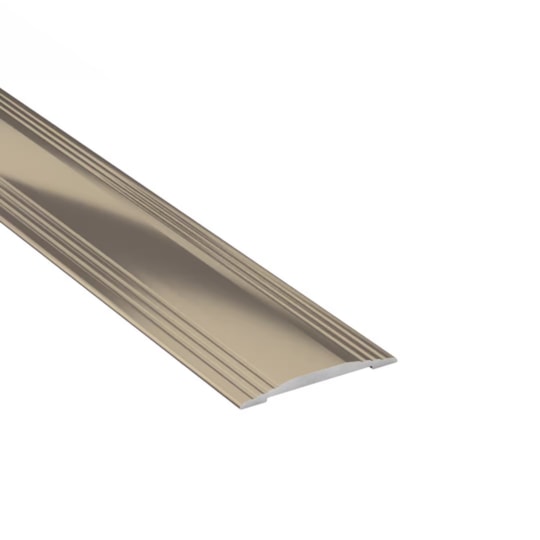 Skarvlist Standard Aluminium, Brons, 1000x25mm