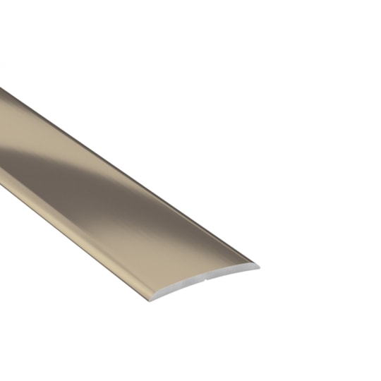 Skarvlist Standard Aluminium, Brons, 1000x30mm