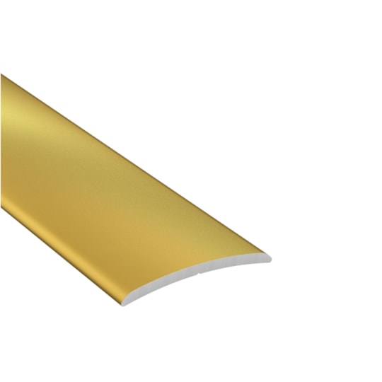 Skarvlist Standard Aluminium, Guld, 1000x40mm