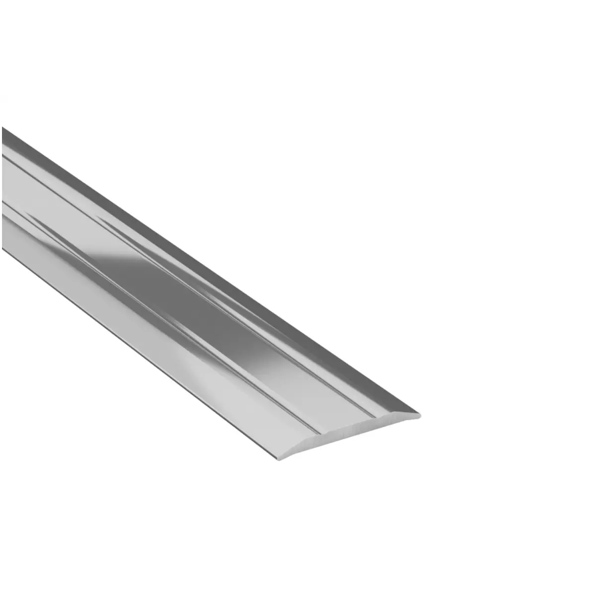 Skarvlist Standard Aluminium, Silver, 1000x25mm