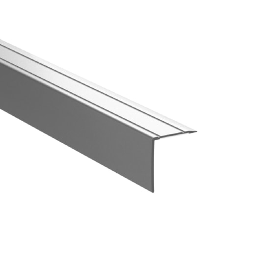 Trappnos Fix Aluminium, Silver, 2000x29x33mm