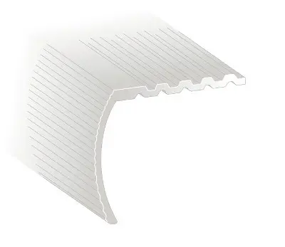 Trappnos Standard Aluminium, Silver, 1000x29x27mm