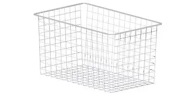 Trådback Mini Vit, 327x427x285mm