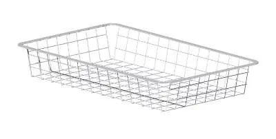 Trådback Vit, 327x527x85mm