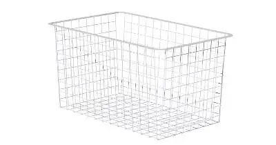 Trådback Vit, 327x527x285mm