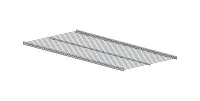 Trådhylla Silver, 305x14mm