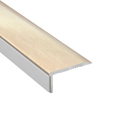 Tröskellist Fix Aluminium, Vitkalkad, 1000x25mm