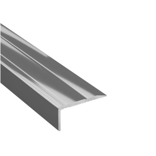 Tröskellist Standard Aluminium, Silver, 2000x25mm