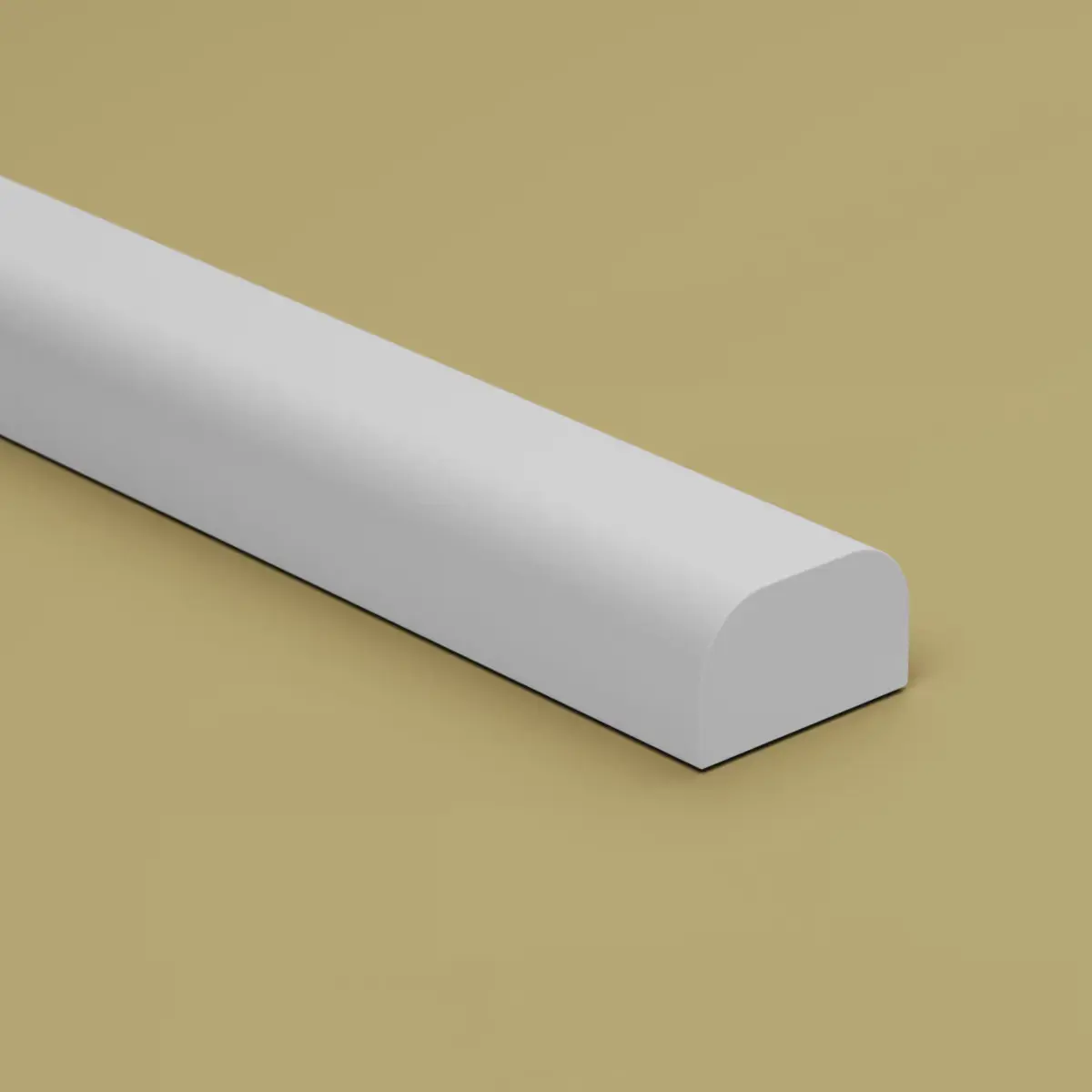 Underliggare New York Mdf, Vit, 2300mm