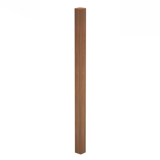 Ändstolpe New York Ek, Obehandlad, 1200mm