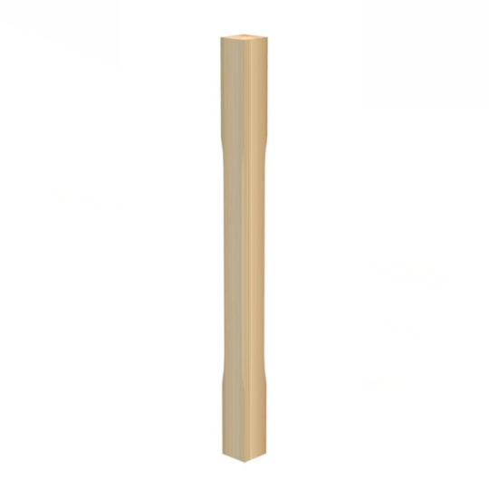 Ändstolpe Helsinki Furu, Obehandlad, 1150mm