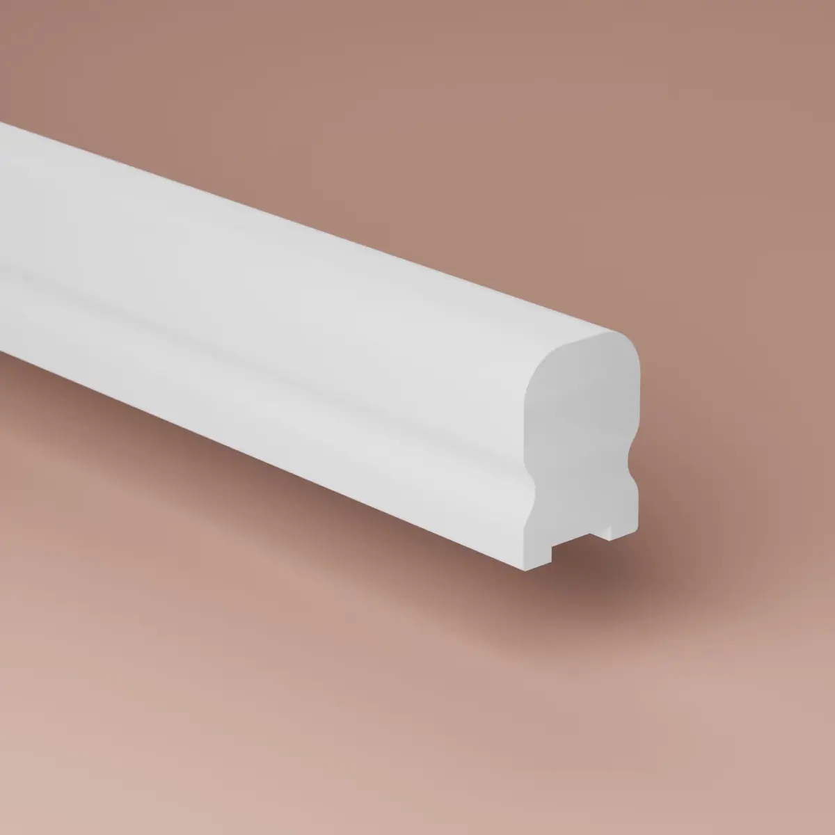 Överliggare New York Mdf, Vit, 2300x50mm