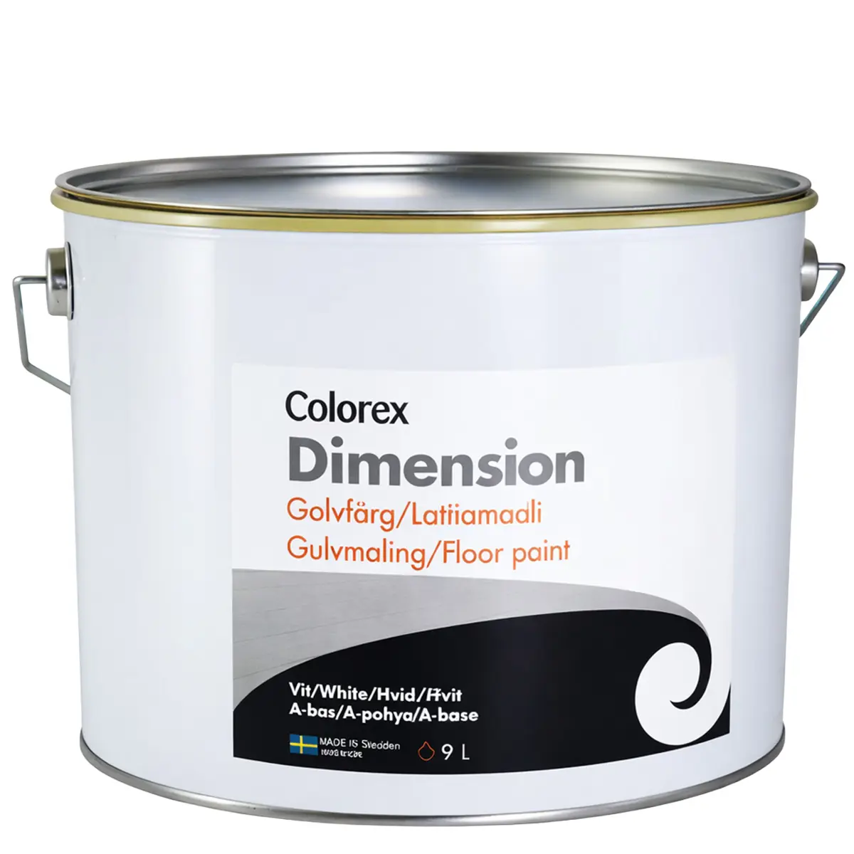 Golvfärg Dimension Valfri Kulör