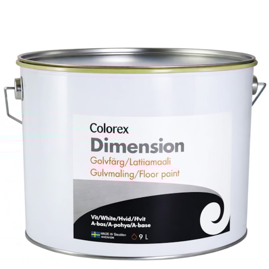 Golvfärg Dimension Valfri Kulör