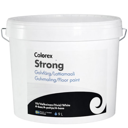 Golvfärg Strong Valfri Kulör