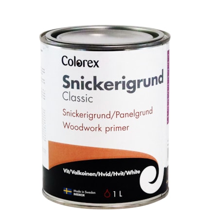 Grundfärg Classic Snickerigrund