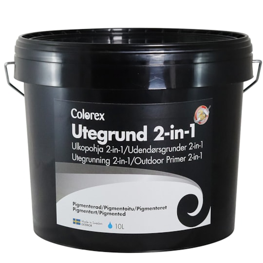 Grundfärg Utegrund 2-in-1 10L
