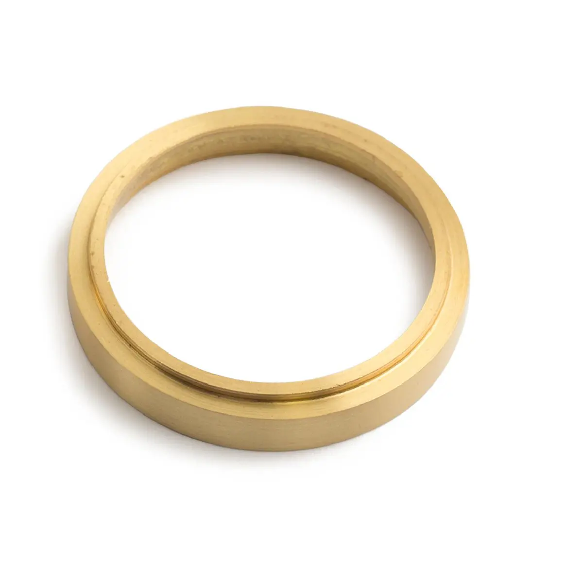 Låscylinderring mässing