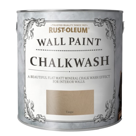 Väggfärg Chalkwash Taupe, Flera Storlekar