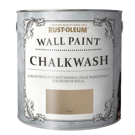 Väggfärg Chalkwash Taupe, Flera Storlekar