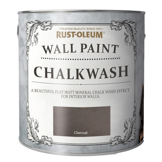 Väggfärg Chalkwash Charcoal