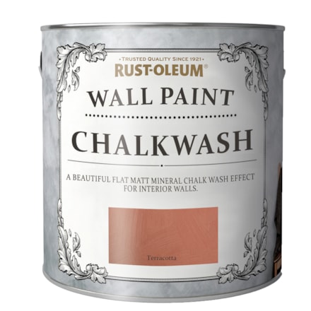 Väggfärg Chalkwash Terracotta Flera Storlekar