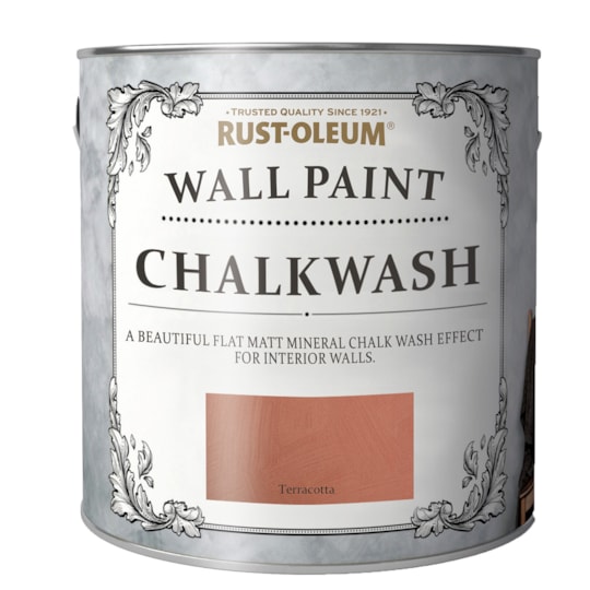 Väggfärg Chalkwash Terracotta Flera Storlekar